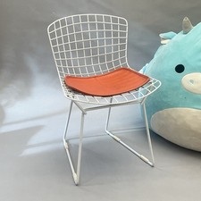 Autentica sedia vintage Knoll Harry Bertoia filo bambini bambini MCM INCONTAMINATA MCM