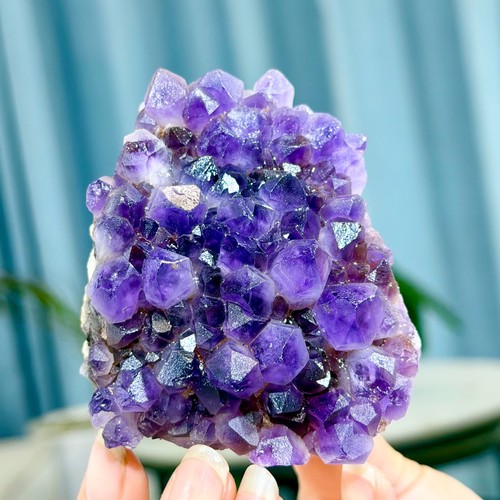 240g ametista naturale - naturale, geode