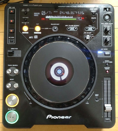 Pioneer cdj 1000mk3 - cdj-1000mk3, lettore