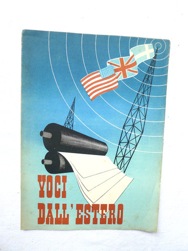 Brochure propaganda politica - brochure,