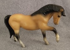 Vintage 1976-1988 Breyer G1 Quarter Horse Mare Stablemate Buckskin Mexico