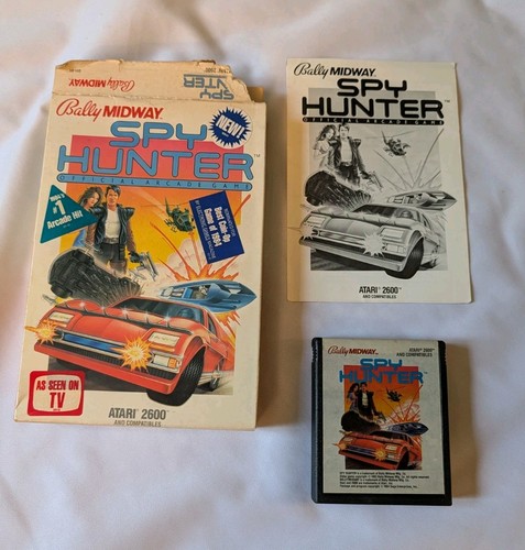 Vintage cib spy - vintage, hunter