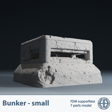 Bunker Small | Wargame Terrain