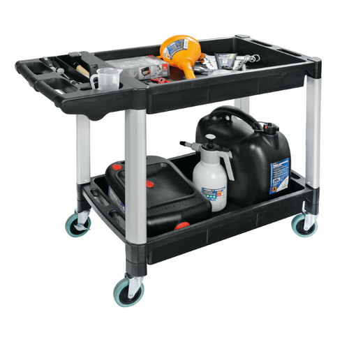 Carrello officina alluminio - carrello,