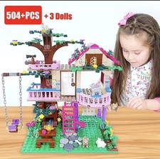 Friends City tree house summer