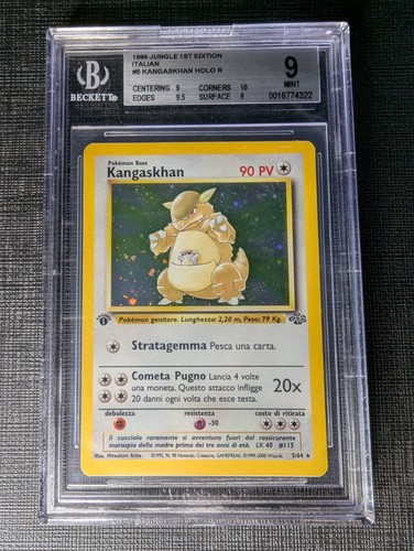 Bgs beckett kangaskhan - bgs,