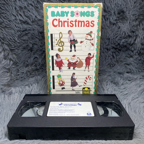 Baby songs christmas vhs - vhs, tape