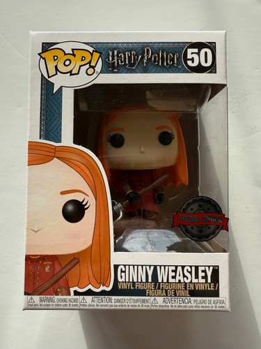 Funko pop harry potter - harry, ginny