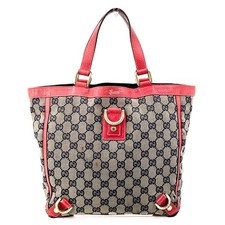 GUCCI Abbey GG borsa tote in