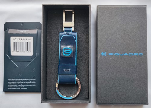 Portachiavi piquadro blue - piquadro,