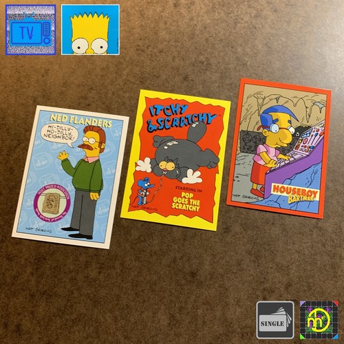 1994 skybox simpsons - series, 2