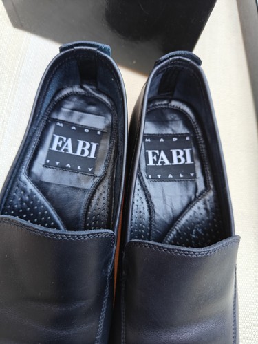 Fabi mocassini uomo pelle nera - fabi,