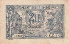 Romania Romania 2 Lei 1920 P27
