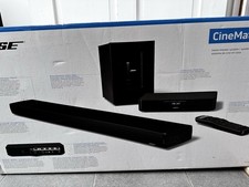 Bose Cinemate 130 Soundbar + Subwoofer wireless soundtouche nuovo