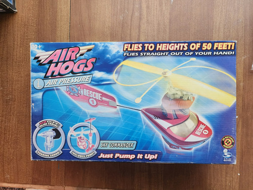 Air hogs sky commander - air,