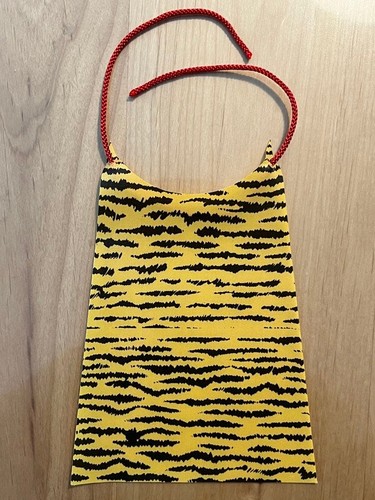 Maschera tigre mantello vinile