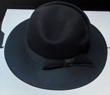 Cappello Nero elegante, Lana