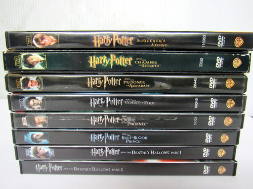 Harry potter complete film - harry, 8-film