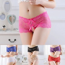 Seductive Boxer Panties Lace