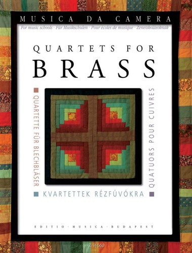Quartets for brass - quartets, trombe