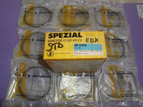 Serie fasce segmenti fiat - fasce,