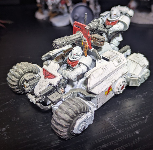 40k cicatrici bianche space - 40k,