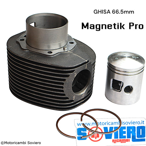 Kit cilindro magnetik pro - cilindro,
