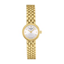 Tissot Lovely Quarzo Oro Swiss Made 19.5mm T058.009.33.031.00 Donna Elegante