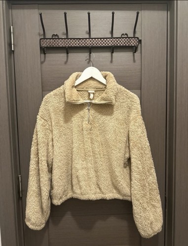 Maglione pelliccia sintetica