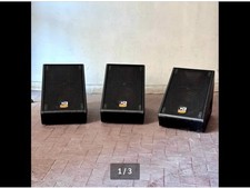 N. 3 MONITOR da palco attivi  MONTARBO 180W RMS