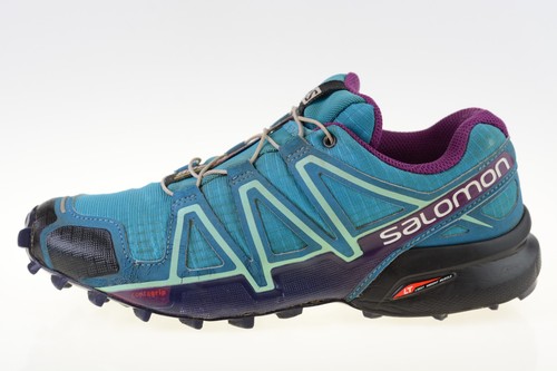 Salomon speedcross trail blu - 4,