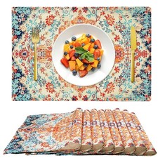 Set di 8 Tovaglie Boemia