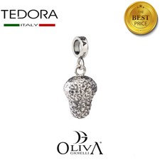 Tedora Bead Charm Argento 925