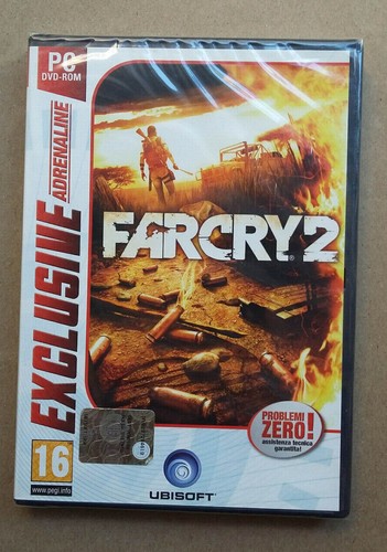 Far cry exclusive adrenaline - far,