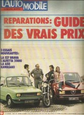 L'AUTOMOBILE N°373 127 BRAVA