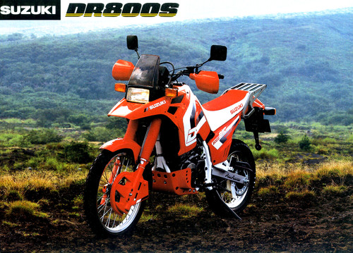 Suzuki 800s depliant - suzuki,