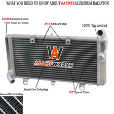 Aluminum Racing Radiator for
