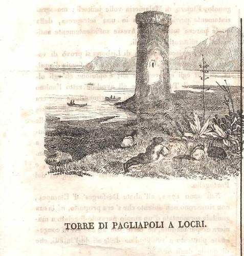 Stampa antica portigliola - stampa,