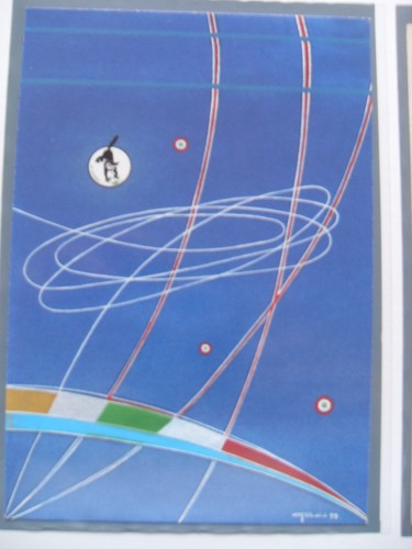 Aviazione militare cartolina - aviazione,