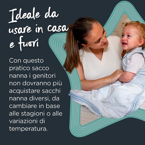 Sacco nanna stagioni - sacco,