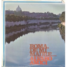 Alvaro Amici ‎Lp Roma De Mi