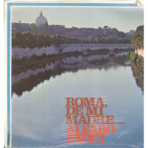 Alvaro amici roma de - alvaro, ‎lp