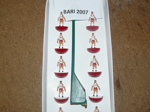 Squadra bari 2007 subbuteo - squadra,