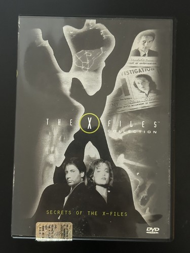 The secrets files dvd - the, x-files
