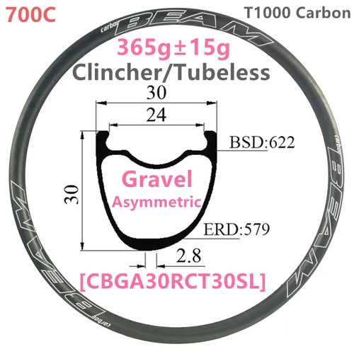 Cerchi carbonio tubeless - cerchi,