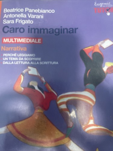 Caro immaginar libro nuovo - libro,