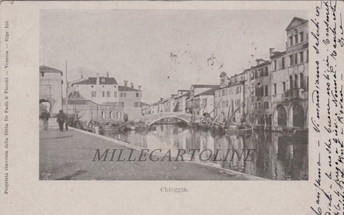 Chioggia scorcio 1899 - -,