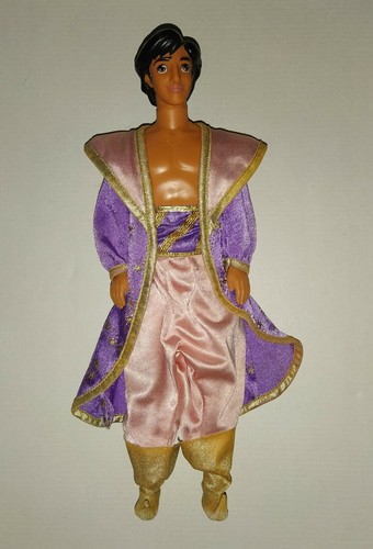 Bambola alladin magic carpet - alladin,