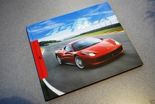 Ferrari 458 italia brochure - 458,