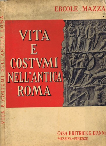 Vita costumi nell - e,